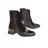 Tutto Bene Scarpe barna női bokacsizma - 299 411