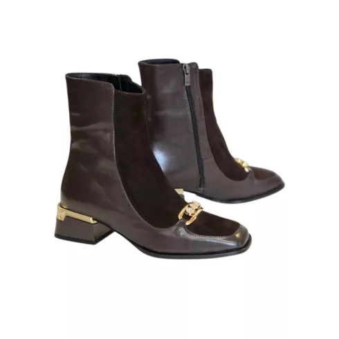 Tutto Bene Scarpe barna női bokacsizma - 299 411