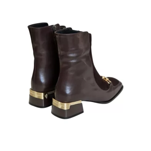 Tutto Bene Scarpe barna női bokacsizma - 299 411