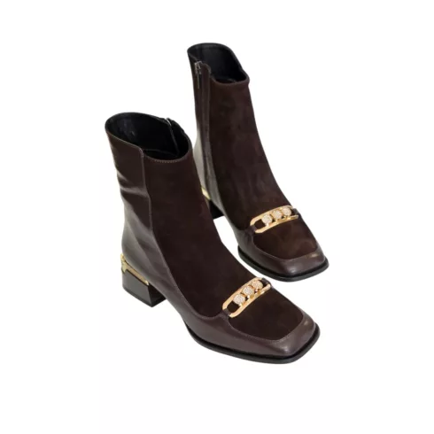 Tutto Bene Scarpe barna női bokacsizma - 299 411