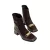 Tutto Bene Scarpe barna női bokacsizma - 299 411