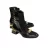 Tutto Bene Scarpe fekete bokacsizma - 299 411