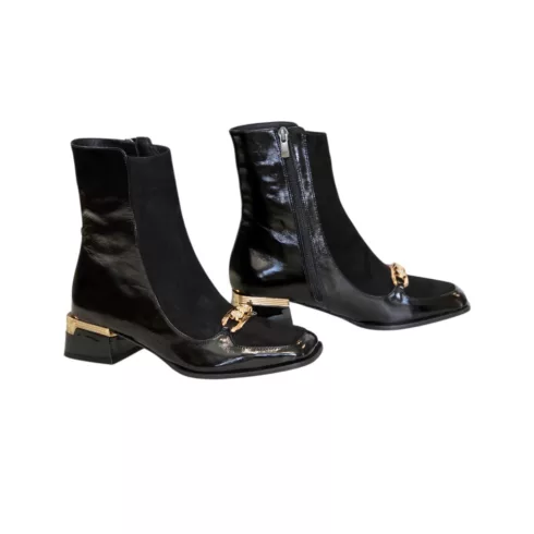 Tutto Bene Scarpe fekete bokacsizma - 299 411