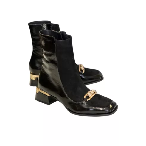 Tutto Bene Scarpe fekete bokacsizma - 299 411