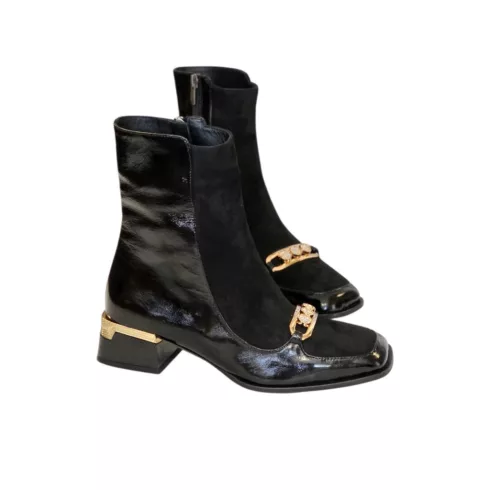 Tutto Bene Scarpe fekete bokacsizma - 299 411