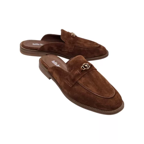 Tutto Bene Scarpe barna női papucs - 3016