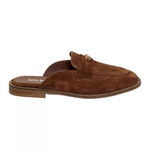 Tutto Bene Scarpe barna női papucs - 3016