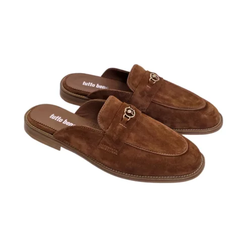 Tutto Bene Scarpe barna női papucs - 3016