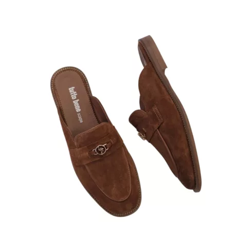 Tutto Bene Scarpe barna női papucs - 3016