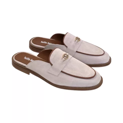 Tutto bene Scarpe bézs női papucs - 3016