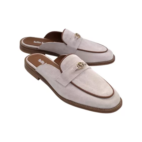 Tutto bene Scarpe bézs női papucs - 3016