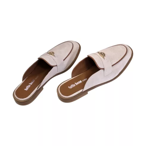 Tutto bene Scarpe bézs női papucs - 3016
