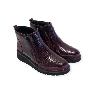 Tutto Bene Scarpe bordó bokacsizma - 3533