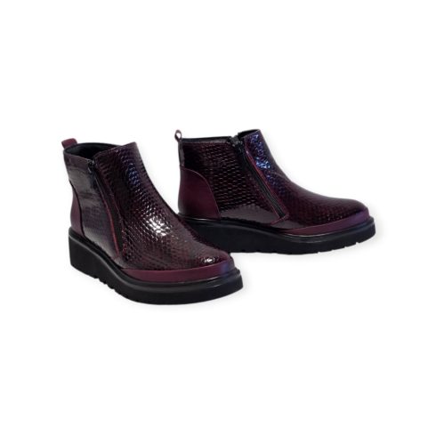 Tutto Bene Scarpe bordó bokacsizma - 3533