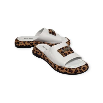 Tutto Bene Scarpe fehér papucs - 361 2643