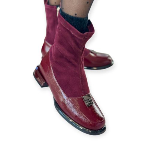 Tutto Bene Scarpe burgundy boka - 375