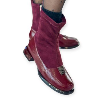 Tutto Bene Scarpe burgundy boka - 375