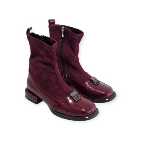 Tutto Bene Scarpe burgundy boka - 375