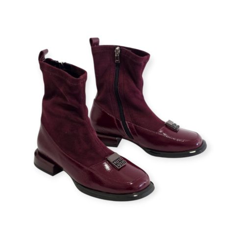 Tutto Bene Scarpe burgundy boka - 375