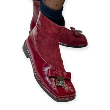 Tutto Bene Scarpe burgundy bokacsizma - 376