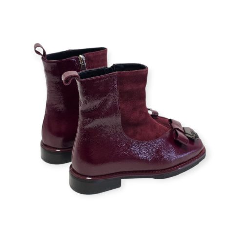 Tutto Bene Scarpe burgundy bokacsizma - 376