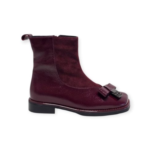 Tutto Bene Scarpe burgundy bokacsizma - 376