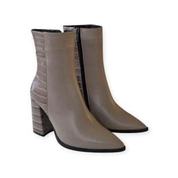 Tutto Bene Scarpe bézs bokacsimza - 400