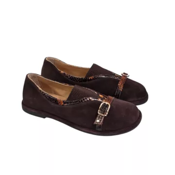 Tutto Bene Scarpe barna női cipő - 4113
