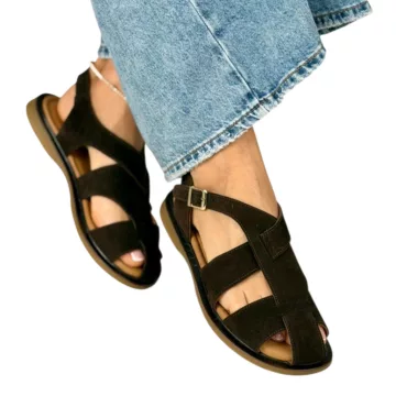 Tetto Bene Scarpe barna női szandál - 430 26609