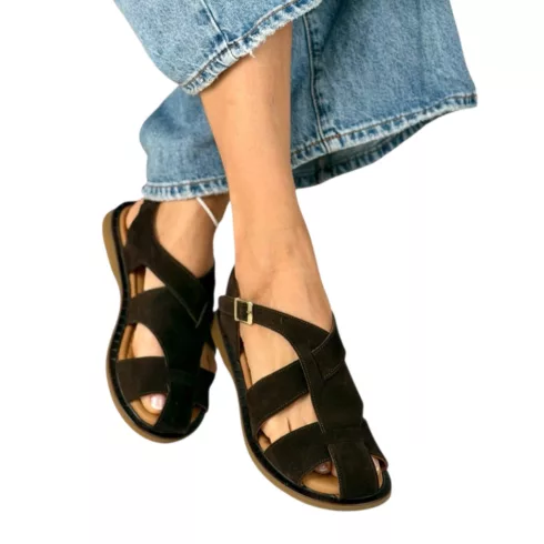 Tetto Bene Scarpe barna női szandál - 430 26609