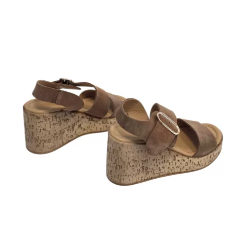 Tutto Bene Scarpe bézs női szandál - 4339