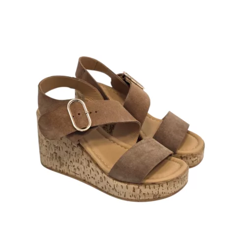 Tutto Bene Scarpe bézs női szandál - 4339