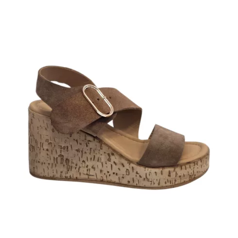 Tutto Bene Scarpe bézs női szandál - 4339