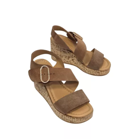 Tutto Bene Scarpe bézs női szandál - 4339