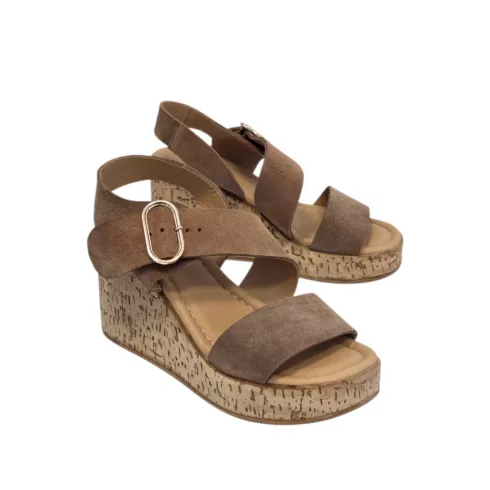 Tutto Bene Scarpe bézs női szandál - 4339