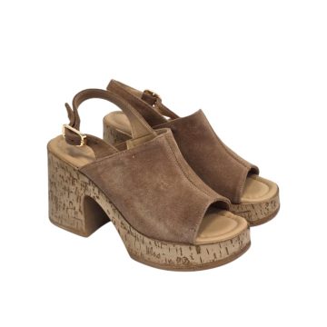 Tutto Bene Scarpe bézs női szandál - 4365