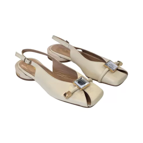 Tutto bene Scarpe bézs balerina - 4490