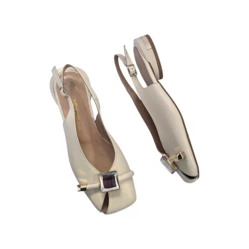 Tutto bene Scarpe bézs balerina - 4490