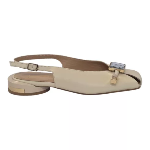 Tutto bene Scarpe bézs balerina - 4490