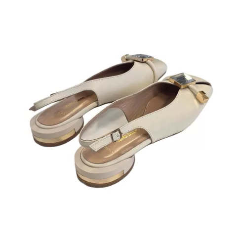 Tutto bene Scarpe bézs balerina - 4490
