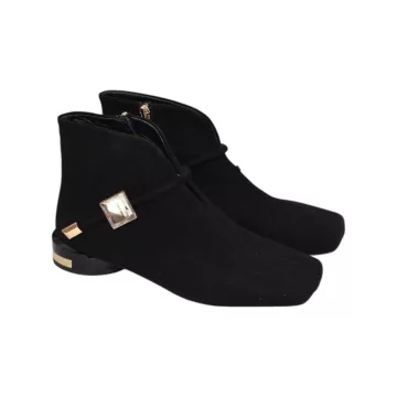 Tutto Bene Scarpe fekete bokacsizma - 4676