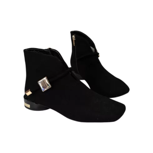 Tutto Bene Scarpe fekete bokacsizma - 4676