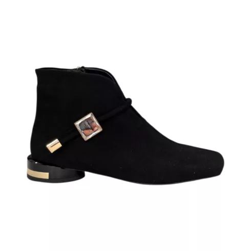Tutto Bene Scarpe fekete bokacsizma - 4676