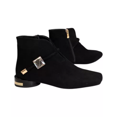 Tutto Bene Scarpe fekete bokacsizma - 4676
