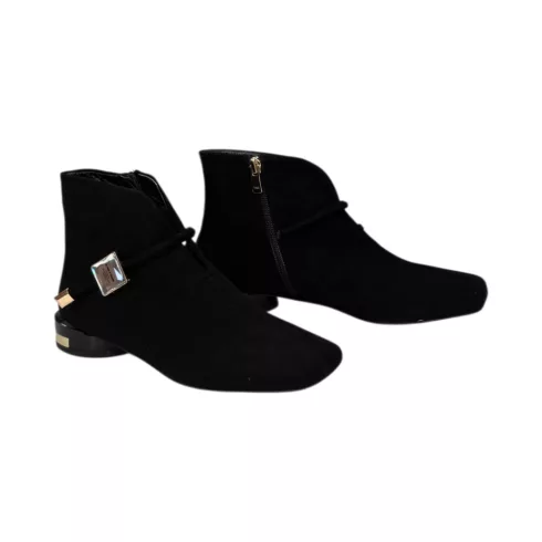 Tutto Bene Scarpe fekete bokacsizma - 4676