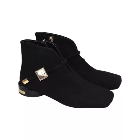 Tutto Bene Scarpe fekete bokacsizma - 4676