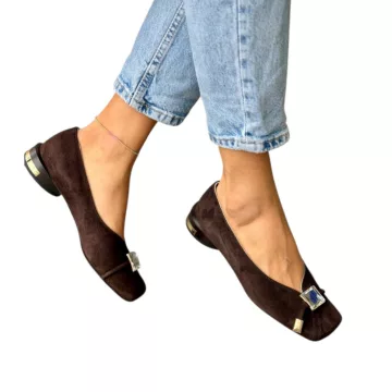 Tutto Bene Scarpe barna női cipő - 4678