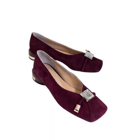 Tutto Bene Scarpe burgundy cipő - 4678