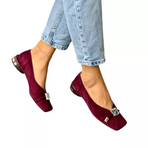 Tutto Bene Scarpe burgundy cipő - 4678
