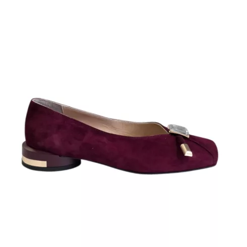 Tutto Bene Scarpe burgundy cipő - 4678